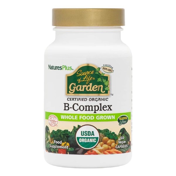 Picture of Source of Life Garden B Complex - 60 Capsules